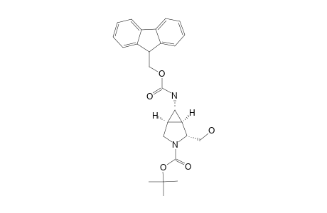 (2R,1'S,3S,4S)-N-ALPHA-BOC-3,4-(FMOC-AMINOMETHANO)-PROLINOL