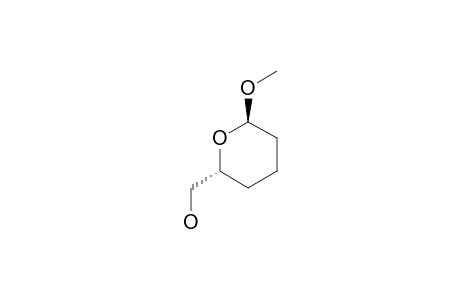 TRANS-2-METHOXY-6-HYDROXYMETHYLTETRAHYDROPYRAN