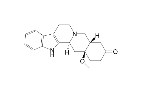 15-Methoxyyohimban-18-one