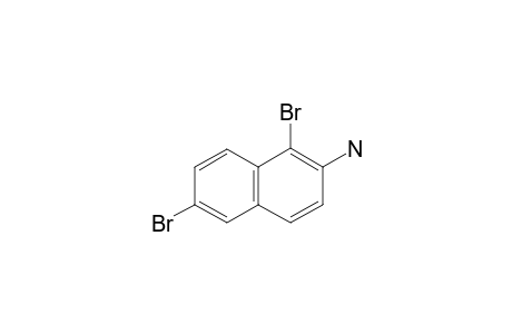 2-AMINO-1,6-DIBROMNAPHTHALIN