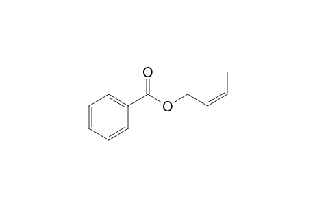 (Z)-But-2-enyl benzoate