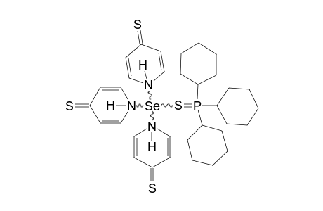 [TRICYCLOHEXYL-THIOXO-LAMBDA(5)-PHOSPHONYL]-[TRIS-(1H-PYRIDINE-4-THIONE)]-CADMIUM-COMPLEX