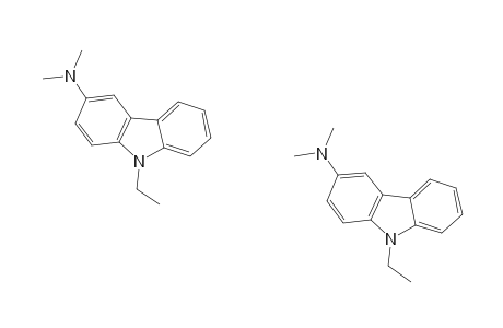 3-(N,N-DIMETHYLAMINO)-N-ETHYLCARBAZOLE