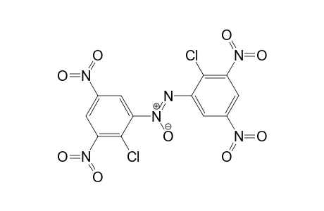 Diazene, bis(2-chloro-3,5-dinitrophenyl)-, 1-oxide