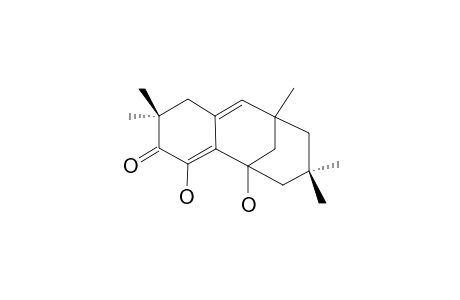 1,3-DIHYDROXY-DIISOPHOR-2,7-DIEN-4-ONE