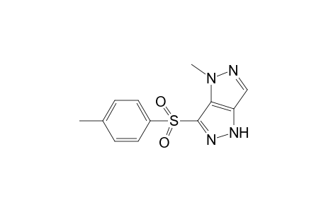 1-Methyl-6-(4-toluenesulfonyl)-4H-pyrazolo[4,3-c]pyrazole