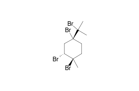 (+/-)-(1R/S,2R/S,4R/S)-1,2,4,8-TETRABROMO-PARA-MENTHANE