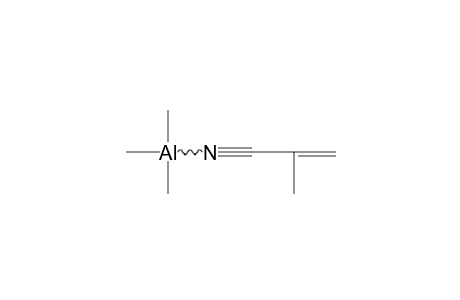 AL(CH3)3(NCCME=CH2)