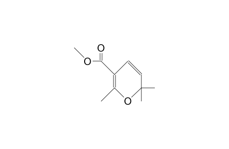 2,2,6-Trimethyl-2H-pyran-5-carboxylic acid, methyl ester