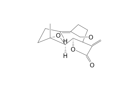 MELAMPOMAGNOLIDE B