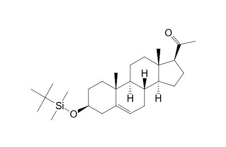 3-BETA-TERT.-BUTYLDIMETHYLSILYLOXY-PREGN-5-EN-20-ONE