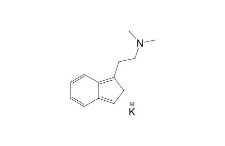 POTASSIUM-[1-(2-(N,N-DIMETHYLAMINO)-ETHYL)-INDENIDE]-SALT