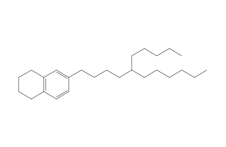 UNDECANE, 5-PENTYL-1-/5,6,7,8- TETRAHYDRO-2-NAPHTHYL/-,