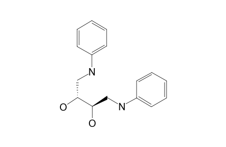 (2S,3S)-2,3-DIHYDROXY-1,4-BIS-(PHENYLAMINOMETHYL)-BUTANE