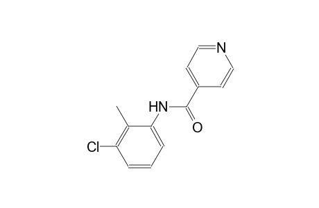 N-(3-chloro-2-methylphenyl)isonicotinamide