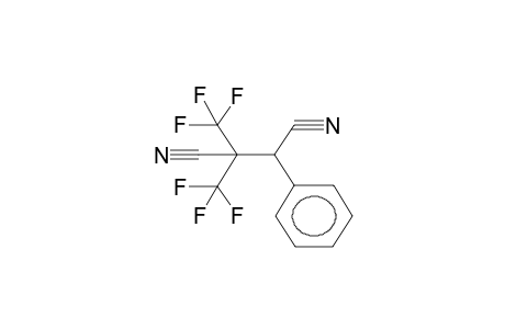 1,1-DI(TRIFLUOROMETHYL)-1,2-DICYANO-2-PHENYLETHANE