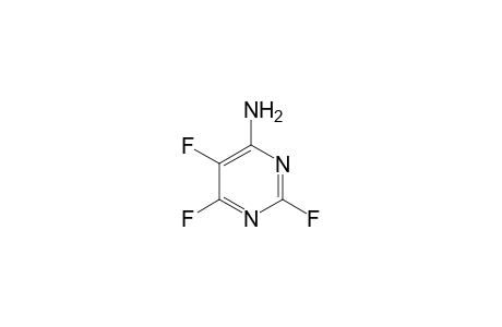 4-amino-2,5,6-trifluoropyrimidine