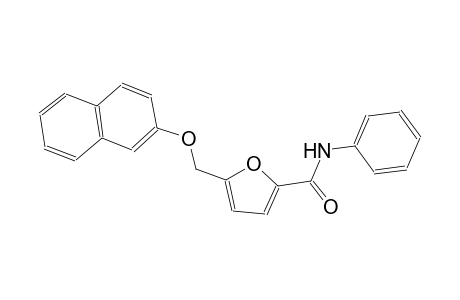 5-[(2-naphthyloxy)methyl]-N-phenyl-2-furamide