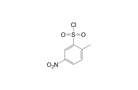 2-Methyl-5-nitrobenzenesulfonyl chloride