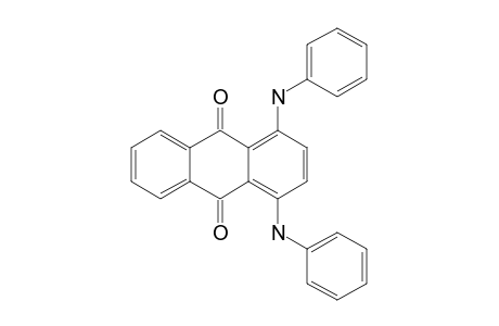 1,4-BIS-(PHENYLAMINO)-9,10-ANTHRAQUINONE