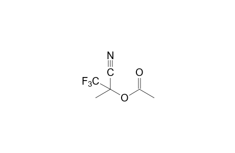 LACTONITRILE, 2-/TRIFLUOROMETHYL/-, ACETATE