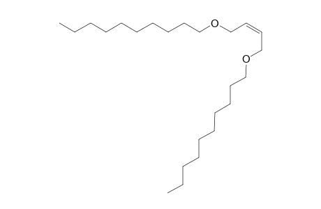 CIS-2-BUTENYL-1,4-DIDECYL-ETHER