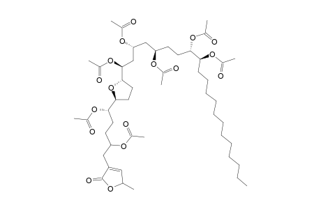 CORIAHEPTOCIN-B-HEPTAACETATE