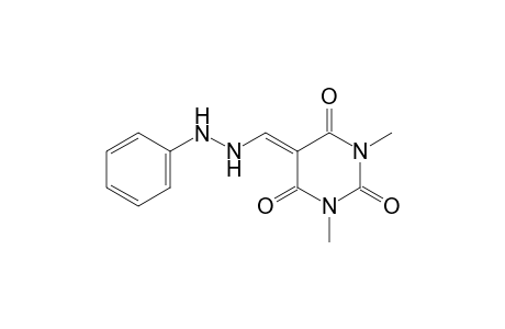 1,3-dimethyl-5-[(2-phenylhydrazino)methylene]barbituric acid