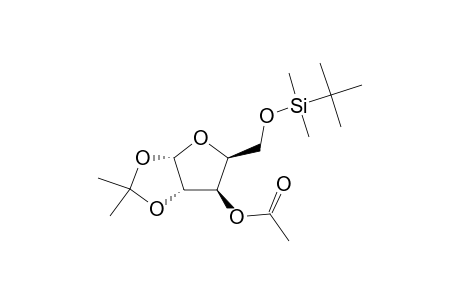 3-O-ACETYL-5-O-TERT.-BUTYLDIMETHYLSILYL-1,2-O-ISOPROPYLIDENE-ALPHA-D-XYLOFURANOSIDE