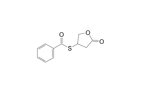 thiobenzoic acid S-(5-ketotetrahydrofuran-3-yl) ester