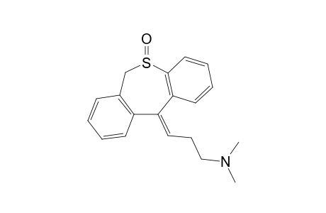 (3Z)-N,N-dimethyl-3-(5-oxidanylidene-6H-benzo[c][1]benzothiepin-11-ylidene)propan-1-amine