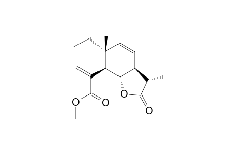 (5R,6S,7S,10R,11S)-15-METHOXY-15-OXOELEMA-3,8-DIEN-12,6-OLIDE