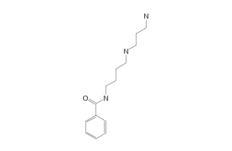 N-(8-AMINO-AZAOCTYL)-BENZAMIDE;N-{4-[(3-AMINOPROPYL)-AMINO]-BUTYL}-BENZAMIDE