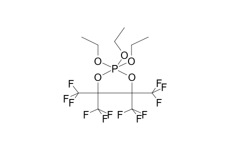 2,2,2-TRIETHOXY-4,4,5,5-TETRAKIS(TRIFLUOROMETHYL)-1,3,2-DIOXAPHOSPHOLANE