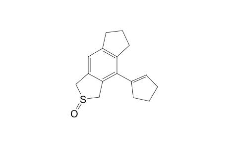 4-(CYCLOPENT-1-ENYL)-3,5,6,7-TETRAHYDRO-1H-2-THIA-S-INDACENE-2-OXIDE