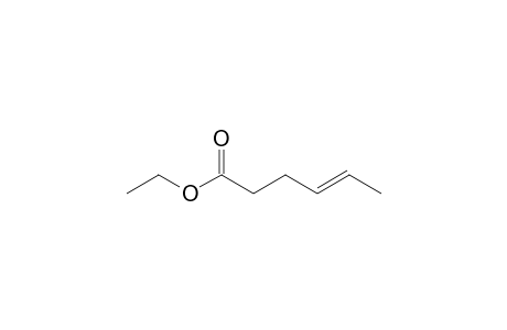 (E)-4-hexenoic acid ethyl ester