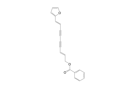 1-(2-FURYL)-(1E,7E)-NONADIENE-3,5-DIYNE-9-YL-BENZOATE