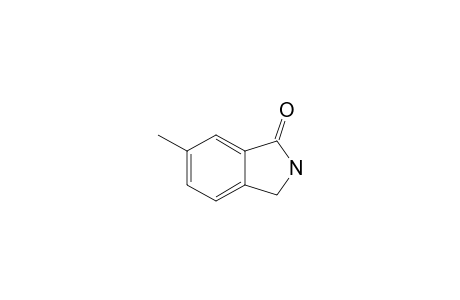 6-METHYL-ISOINDOLIN-1-ONE