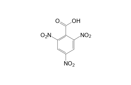 2,4,6-trinitrobenzoic acid