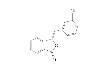 3-(3-CHLOROPHENYLMETHYLENE)-(Z)-1(3H)-ISOBENZOFURANONE