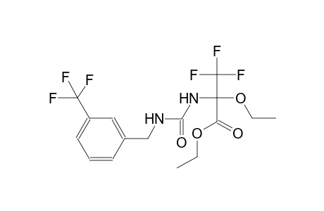 ethyl 2-ethoxy-3,3,3-trifluoro-2-[({[3-(trifluoromethyl)benzyl]amino}carbonyl)amino]propanoate