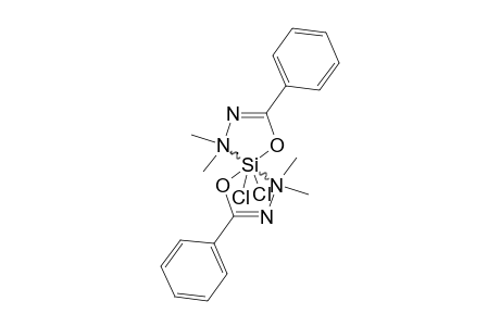 DICHLORO-BIS-[N'-(DIMETHYLAMINO)-BENZIMIDATO-N,O]-SILICON-(IV)