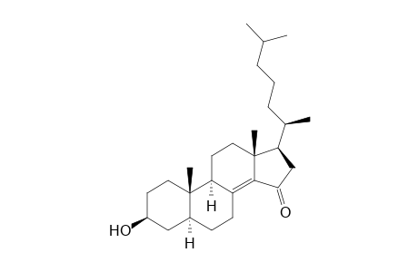 (3S,5S,9R,10S,13R,17R)-17-((R)-1,5-Dimethyl-hexyl)-3-hydroxy-10,13-dimethyl-1,2,3,4,5,6,7,9,10,11,12,13,16,17-tetradecahydro-cyclopenta[a]phenanthren-15-one