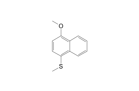 4-METHYLMERCAPTO-1-METHOXY-NAPHTHALENE