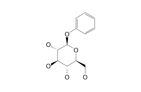 Phenyl.beta.-D-glucopyranoside