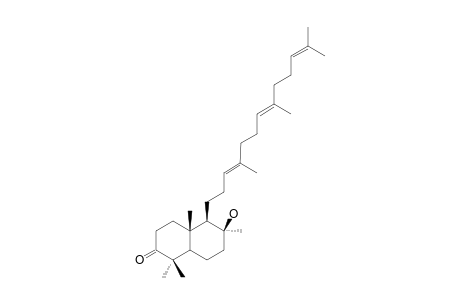 (8R)-3-OXO-8-HYDROXYPOLYPODA-13E,17E,21-TRIENE