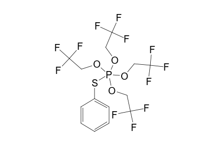 THIOPHENYLTETRAKIS-(2,2,2-TRIFLUORETHOXY)-PHOSPHORANE