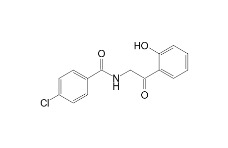 4-Chloro-N-(2-hydroxyphenacyl)benzamide