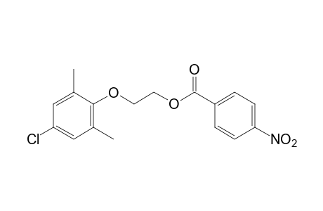 2-(4-chloro-2,6-xylyloxy)ethanol, p-nitrobenzoate