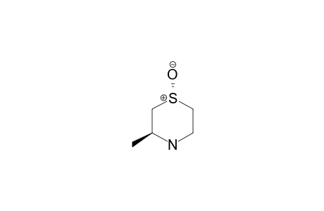 TRANS-2-METHYL-1,4-THIAZANE-S-OXIDE